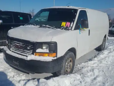 GMC VAN 2500 CARGO VAN ONLY 57100 ORIGENAIL KM Includes safety inspection and all registration No ex...