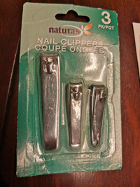 Brand New Nail Clippers 2 sets+5 individuals