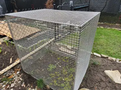 CAGE EXTÉRIEUR EN INOX, View more