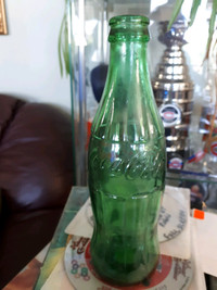 Bouteille Coca-Cola Vertes 70/80  Resto