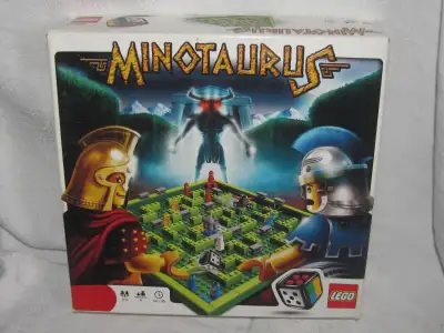 Lego Minotaurus Board Game 3841 Complete, View more