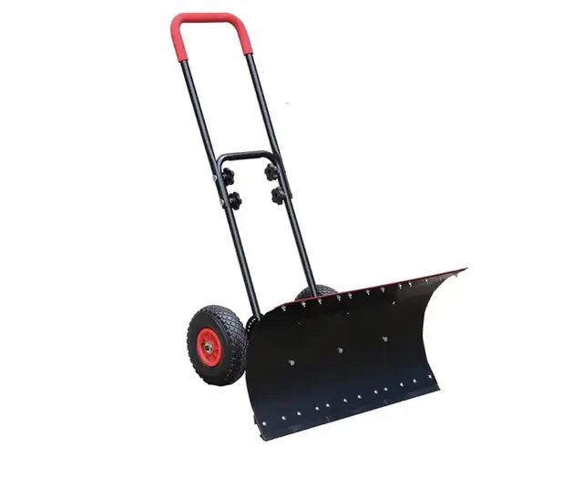 Adjustable Wheeled Snow Shovel. NEW Never Used in Snowblowers in Oshawa / Durham Region - Image 2