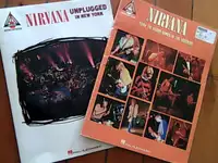 NIRVANA-Guitar Tablature/Chord Books