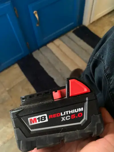 Milwaukee M18 Red Lithium XC 5.0 Battery., View more