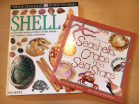 Kids Shell Books -Eyewitness and Take Along Guide