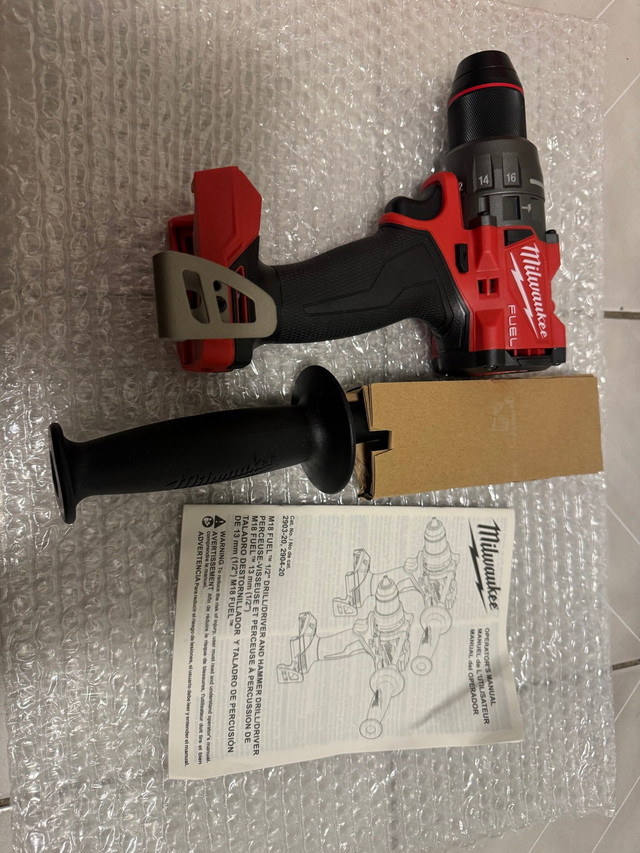Milwaukee Tool M18 FUEL 18V Hammer Drill (New) in Power Tools in City of Toronto - Image 4
