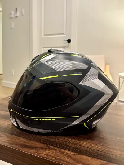 Scorpion Exo-R420 Motorcycle Helmet, View more