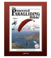 POWERED PARAGLIDING BIBLE 3 BY JEFF GOIN *EXCELLENT CONDITION*