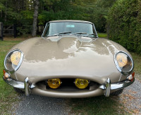 RARE 60 YEARS OWNED 1964 JAGUAR E-TYPE SI 3.8L COUPE