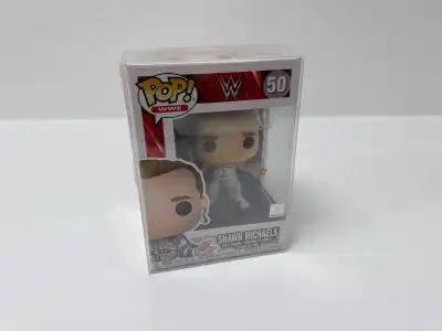Funko Pop WWE Shawn Michaels #50 – With Protector Case, View more
