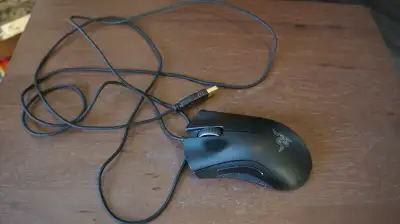 Razer Deathadder Chroma Wired Mouse. The Mouse is in like new condition.