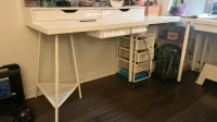 Ikea desk TILLSLAG with drawers like new