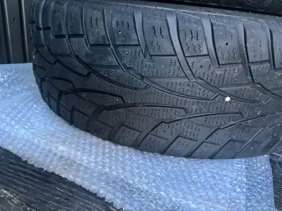 4 Uniroyal Winter Tires on Rims, $250