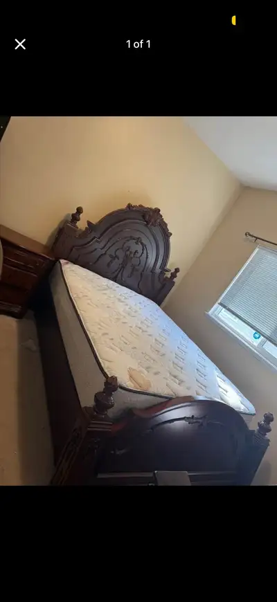 Mattress and bed Queen , View more