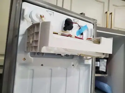 appliance repair - icemaker issue for fridge, View more