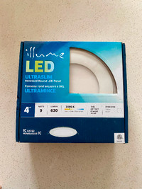 Luminaire LED encastré 4 pouces