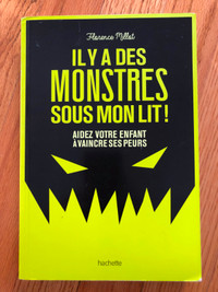 LIVRE ** IL Y A DES MONSTRES SOUS MON LIT ** de FLORENCE MILLOT