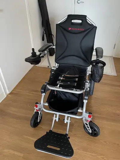 TRAVEL BUGGY POWER/ELECTRIC WHEEL CHAIR & ACCESSORIES, View more