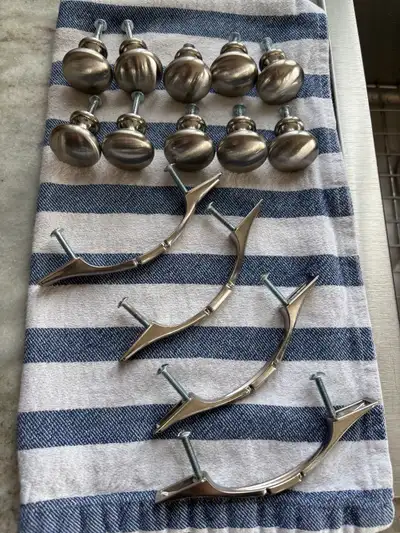 Brushed Nickel Kitchen Hardware, View more