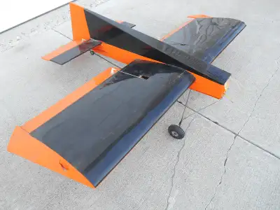 This Airplane is called a "Not For Sale" .40 size never been flown but has some hangar rash. Suppose...