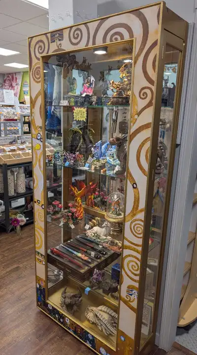 Philip Reinisch Artworks Display Cabinet, View more