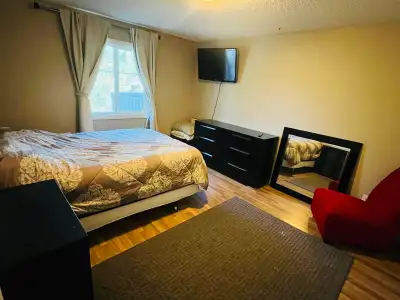 Hermitage Rd NW & Hooke Rd NW (2Bed1Bath,Huge basement)
