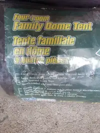 4 room family tent 