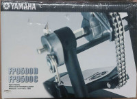 Yamaha Single Pedal  Double Chain Drive