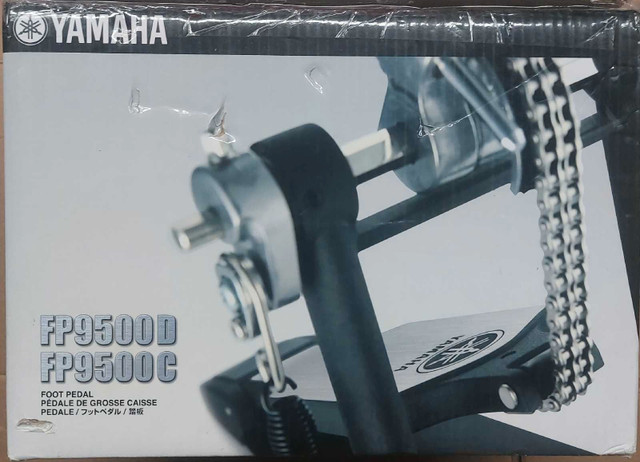 Yamaha Single Pedal  Double Chain Drive in Drums & Percussion in Mississauga / Peel Region