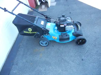 Tondeuse gazon pelouse neuve moteur 163 cc gaz,vitesse variable, View more