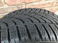 2 x 295/30/19 DUNLOP spwinter WINTER tires 95% tread left good c
