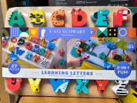 Learning Letters Animal Alphabet Board 27pc -  Brand New