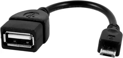 C&E Micro USB to USB OTG Adapter - New, View more
