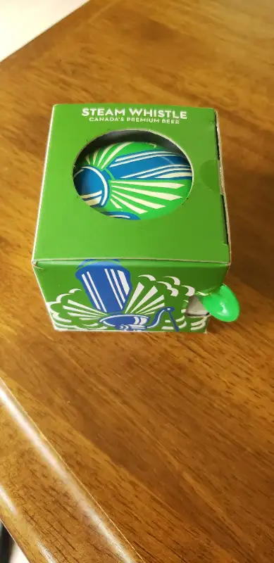 Steam Whistle Brewery Retro Bike Bell *New in Box*, View more
