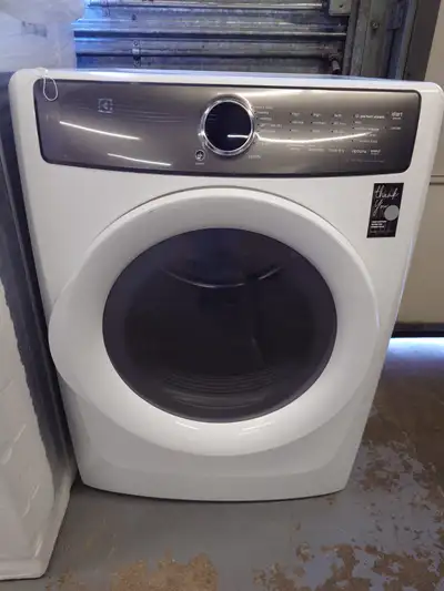 Electrolux "27" White Front Load Electric Dryer on Sale‼️, View more