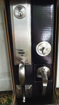 passage & privacy locks $20 lock set $75 hinges 3 for $10 doors