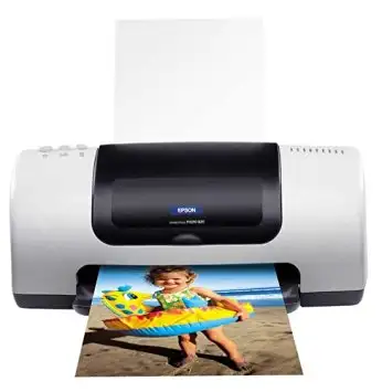 Epson Stylus Photo 820 Used (Includes Brand New Ink Cartridges), View more