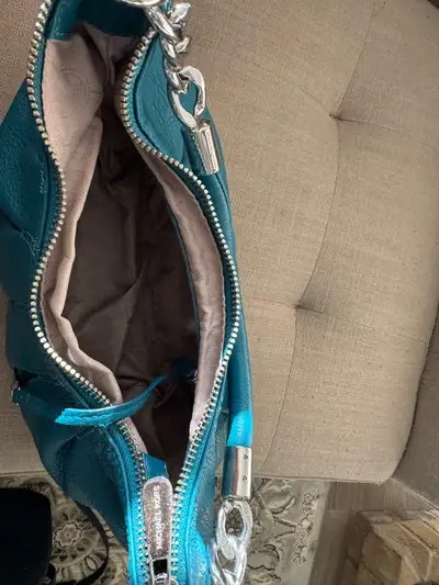 Teal Michael Kors Hobo Bag, View more