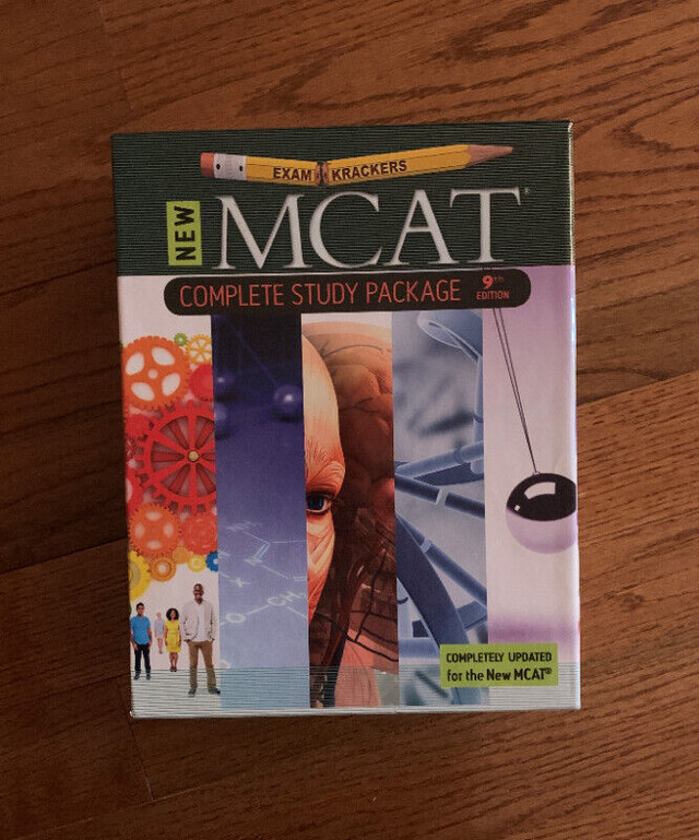 MCAT Books in Textbooks in Markham / York Region