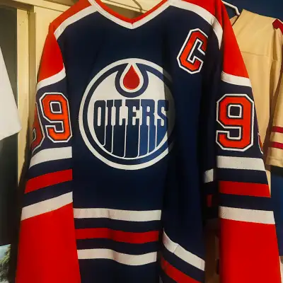 CCM Oilers Gretzky Jersey, View more