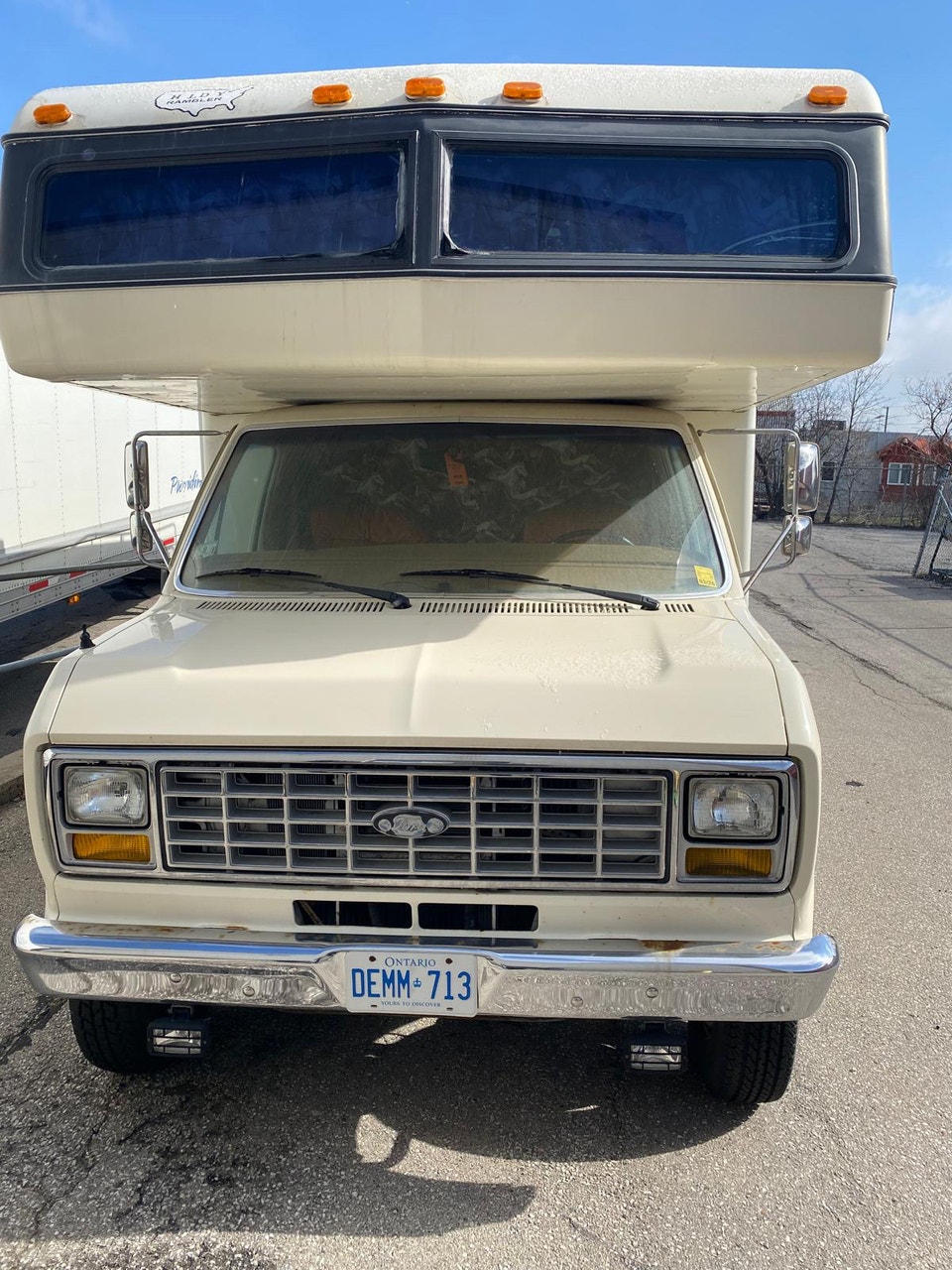 1984 Class C motorhome RV | RVs & Motorhomes | City of Toronto | Free ...