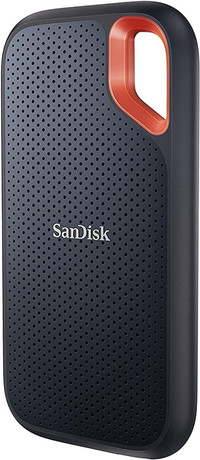 SanDisk 1TB Extreme Portable SSD Up to 1050MB/s, USB-C, USB 3.2