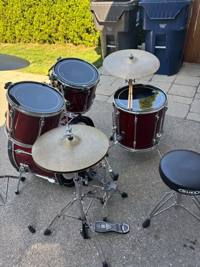 TAMA ROCKSTAR- drum set in Drums & Percussion in City of Toronto - Image 3