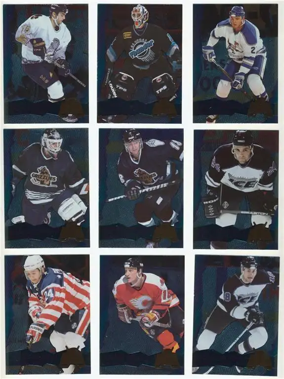 95/96 Edge Ice Future Legends Complete Set in Arts & Collectibles in Ottawa - Image 2