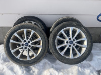 Ford Fusion 5*118 17” tires and rims