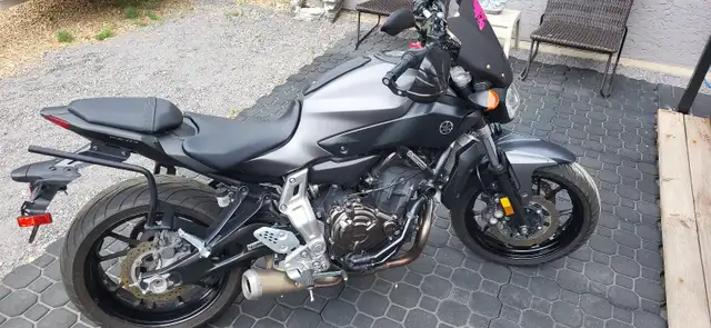 2015 Yamaha FZ-07 in Sport Touring in Moose Jaw - Image 3