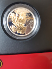 2006 Fifty Cent Sterling Silver “Golden Daisy” 