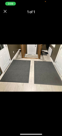 Waterproof floor mats