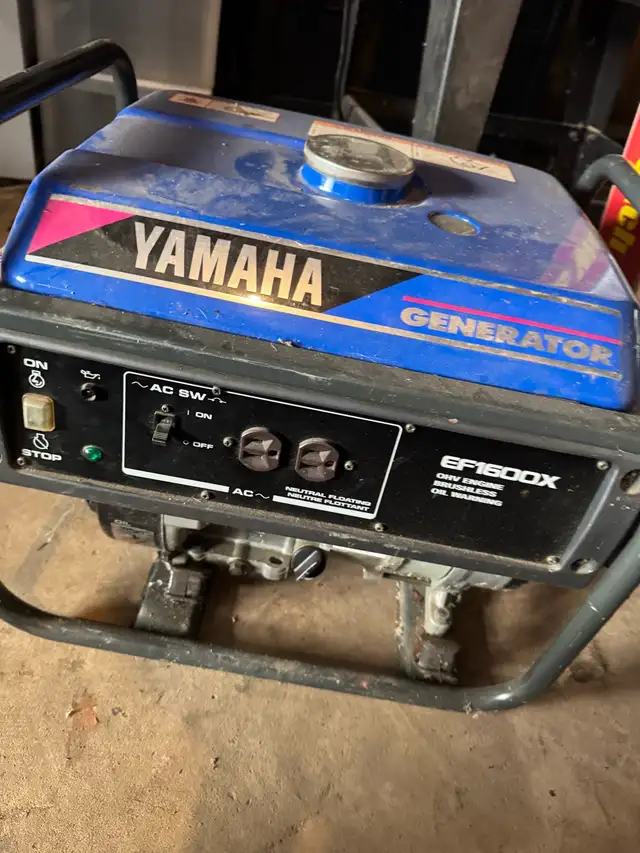Yamaha EF1600X Generator63234499825923122