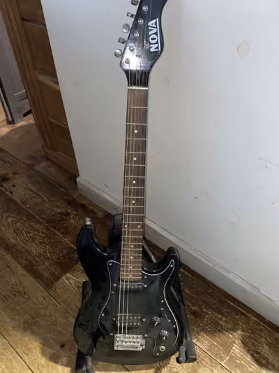 Guitar works but is not in very good condition. Missing some baseplate screws and back plate. May be...